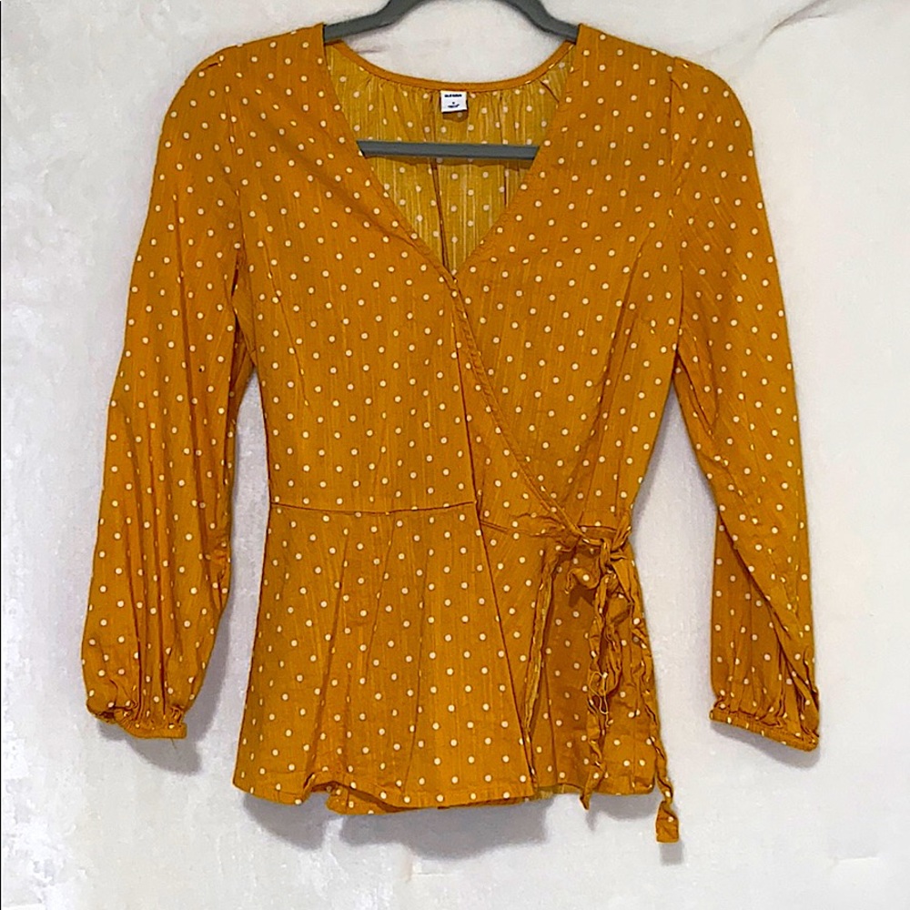 Polka dot shirt